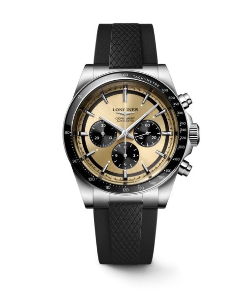 Longines Conquest Chronograph 42mm - L3.835.4.32.9