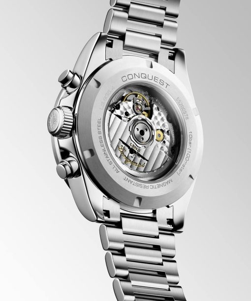 Longines Conquest Chronograph 42mm - L3.835.4.52.6 Mollstedt Ur - Mollstedt Ur