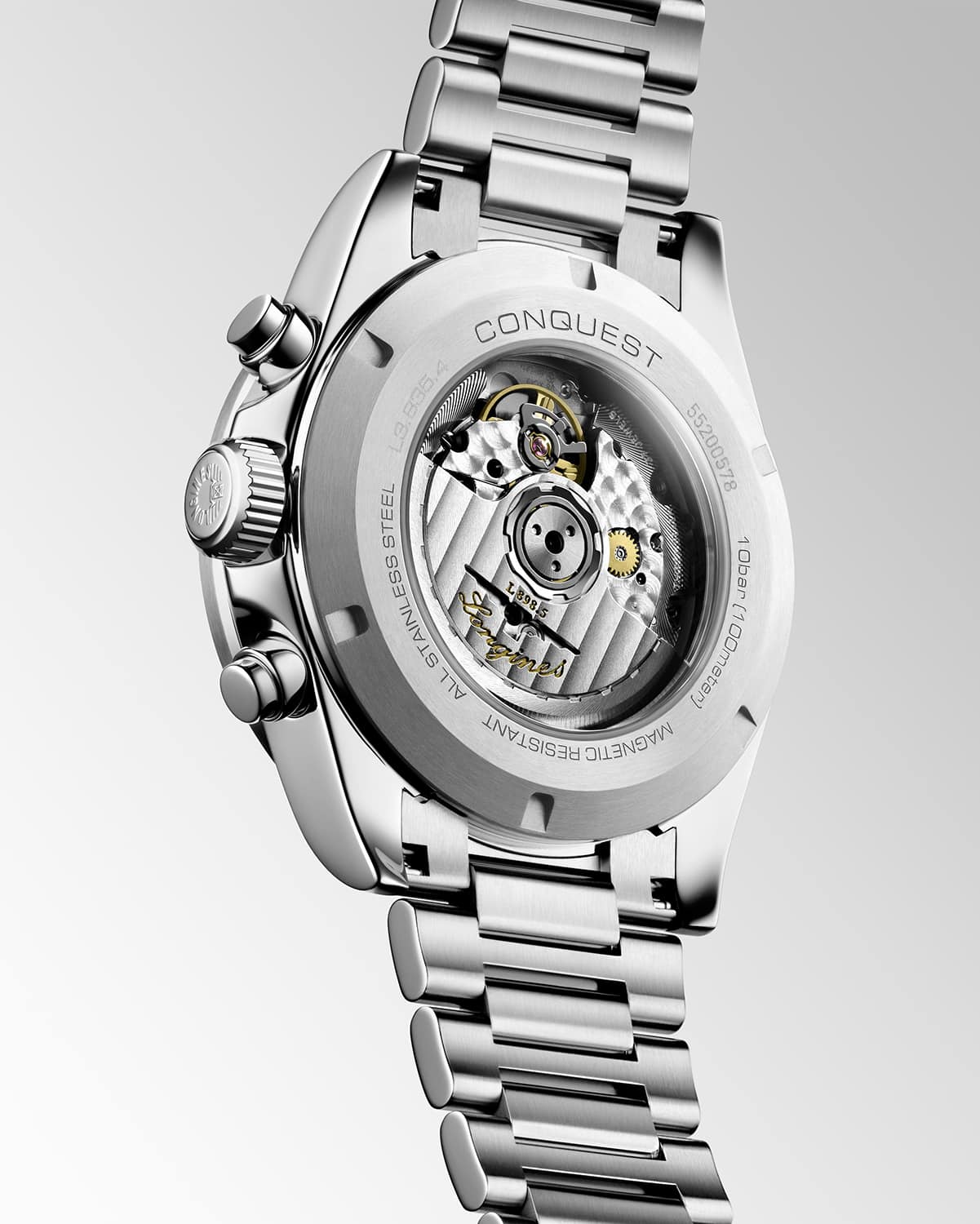 Longines Conquest Chronograph 42mm - L3.835.4.52.6 Longines Conquest Chronograph 42mm - L3.835.4.52.6 - Bild 3