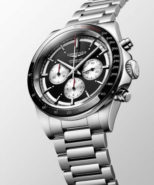 Longines Conquest Chronograph 42mm - L3.835.4.52.6 Mollstedt Ur - Mollstedt Ur