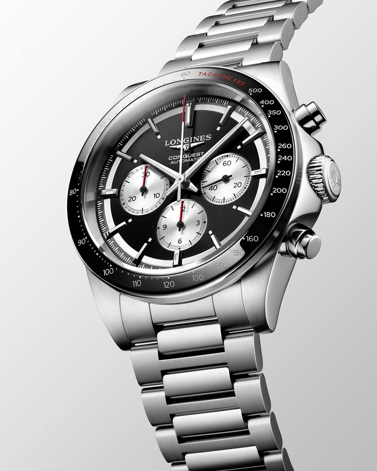 Longines Conquest Chronograph 42mm - L3.835.4.52.6 Longines Conquest Chronograph 42mm - L3.835.4.52.6 - Bild 2