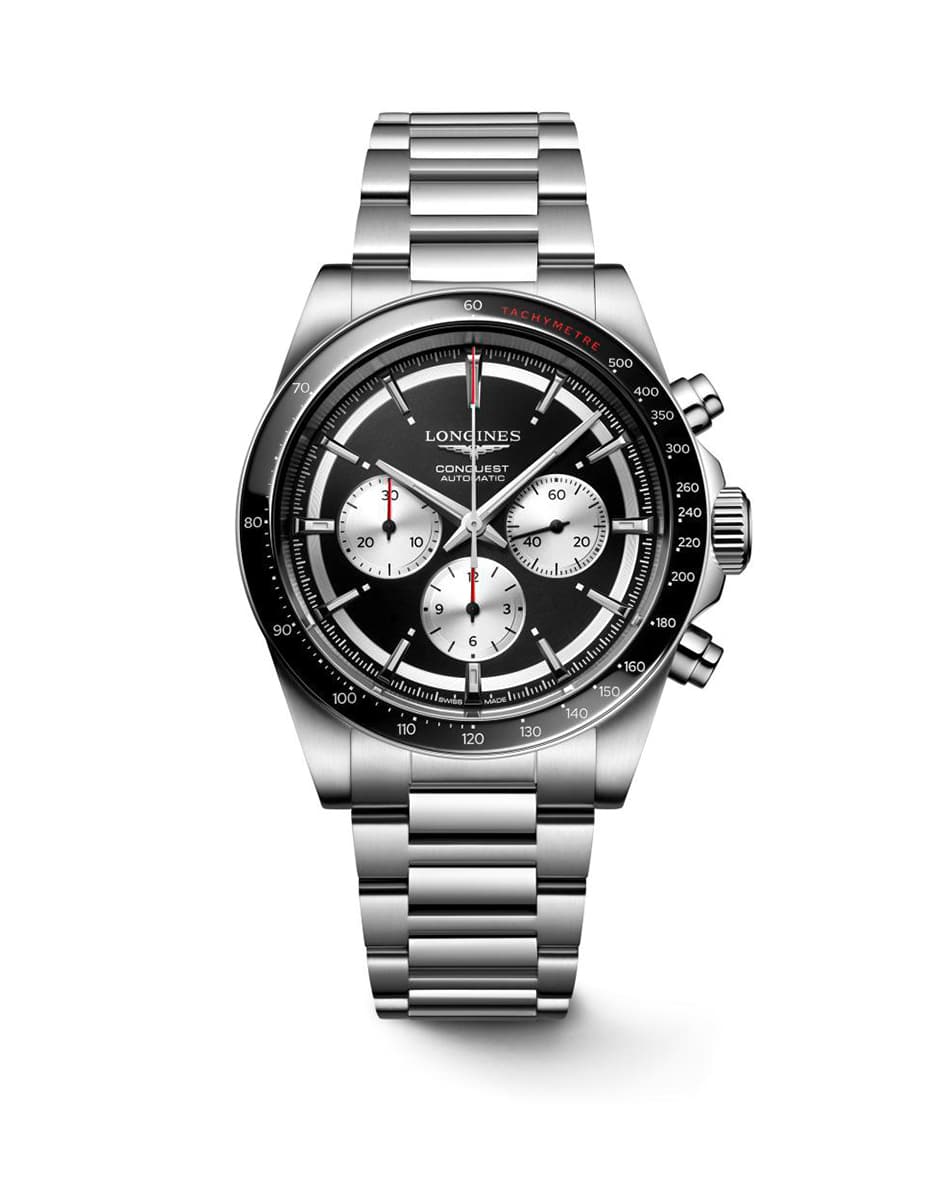 Longines Conquest Chronograph 42mm - L3.835.4.52.6 Longines Conquest Chronograph 42mm - L3.835.4.52.6