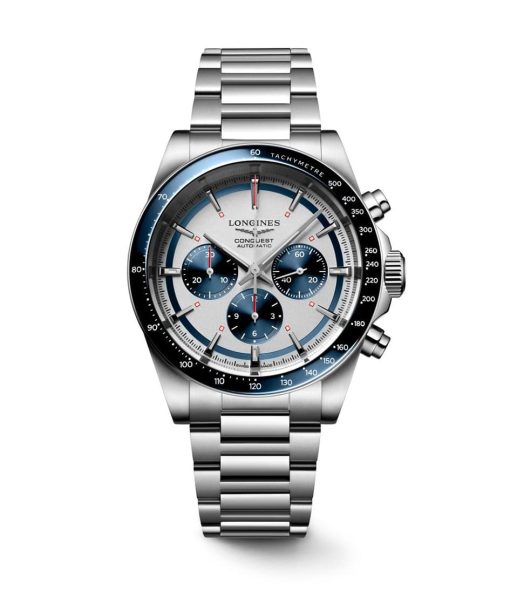 Longines Conquest Chronograph 42MM - L3.835.4.98.6