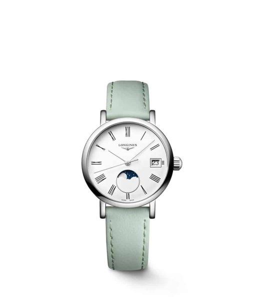 Longines Elegant Collection Moon Phase 30MM - L4.330.4.11.0