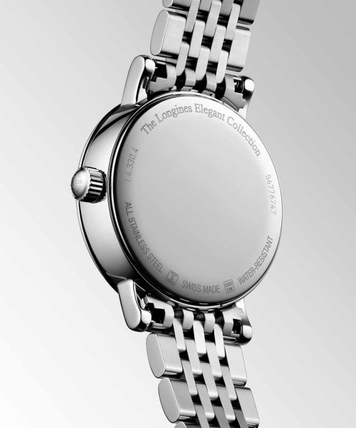 Longines Elegant Collection Moonphase 30mm - L4.330.4.87.6 Mollstedt Ur - Mollstedt Ur