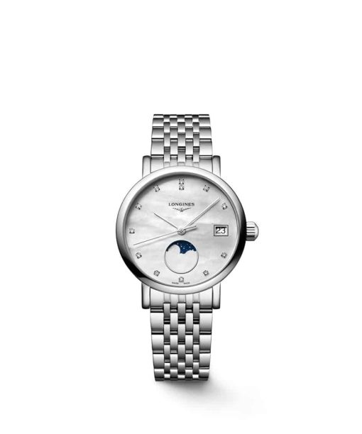 Longines Elegant Collection Moonphase 30mm - L4.330.4.87.6