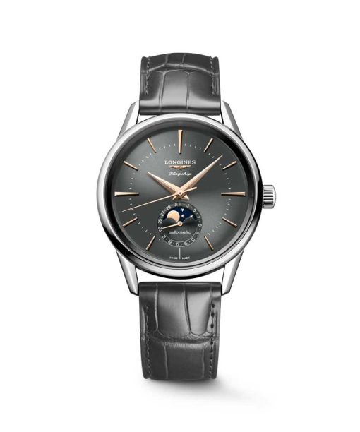 Longines Flagship Heritage Moon Phase - L4.815.4.52.2