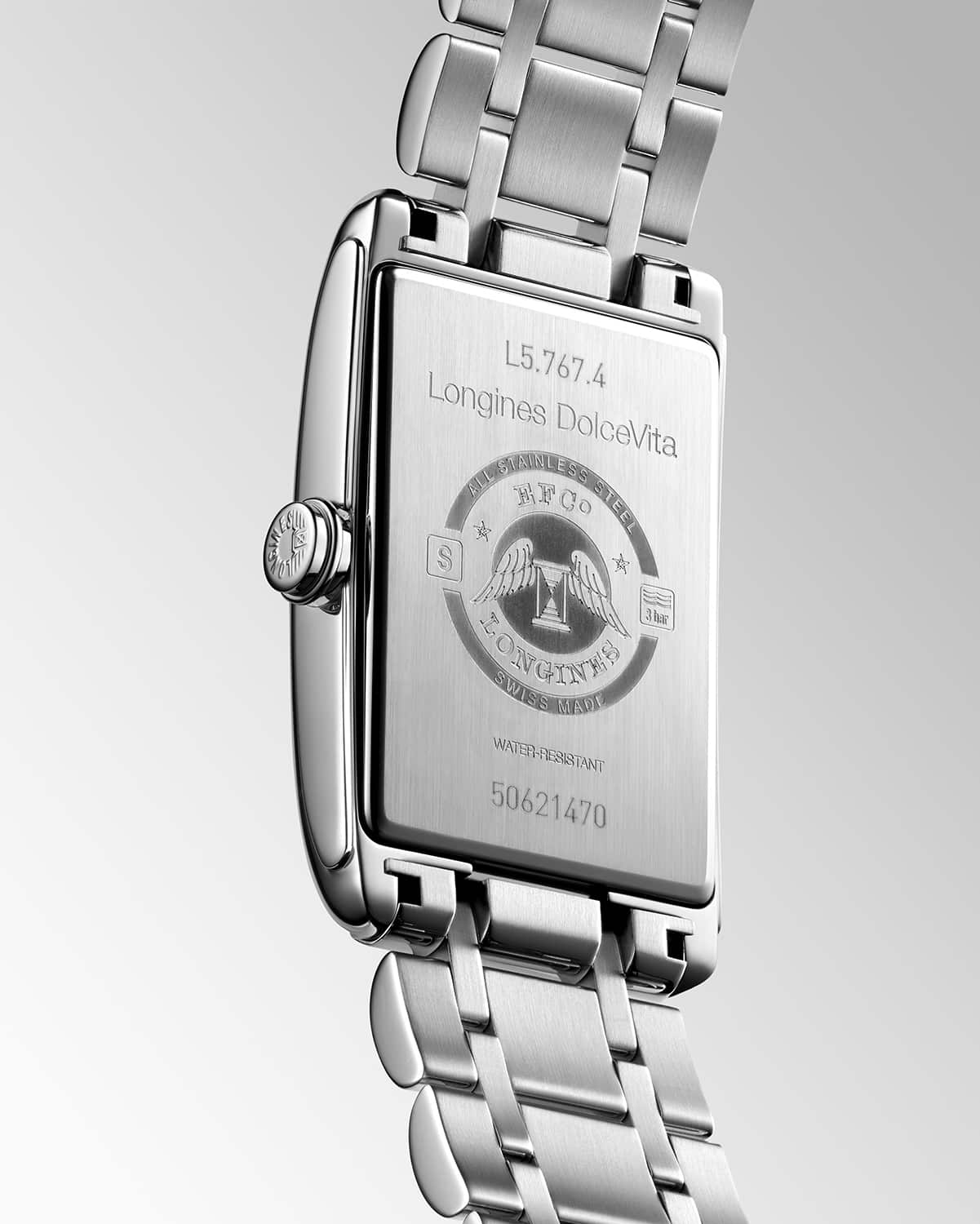 Longines DolceVita 28X27mm - L5.767.4.71.6 Longines DolceVita 28X27mm - L5.767.4.71.6 - Bild 3