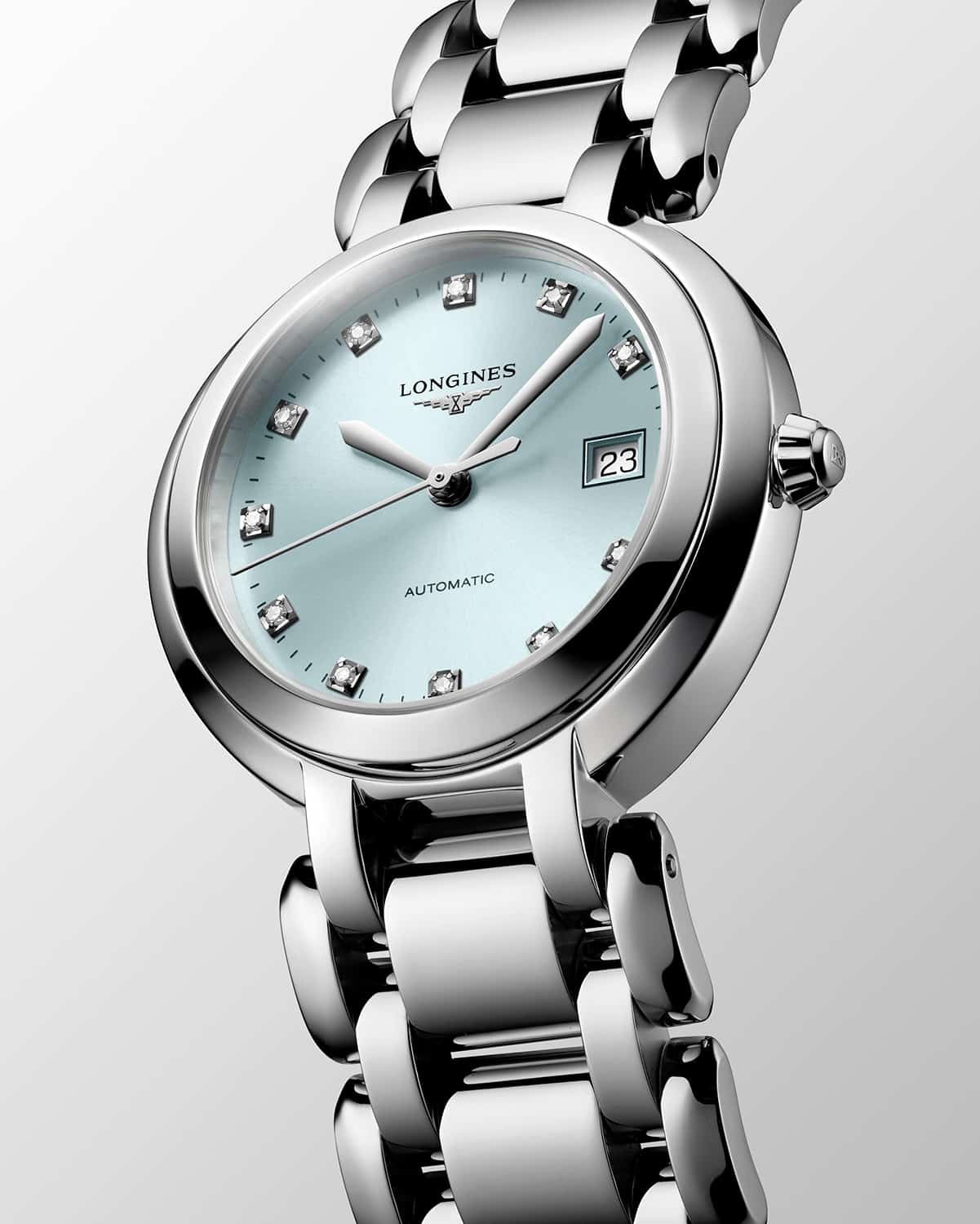 Longines PrimaLuna Automatic 30mm - L8.113.4.90.6 Longines PrimaLuna Automatic 30mm - L8.113.4.90.6 - Bild 2