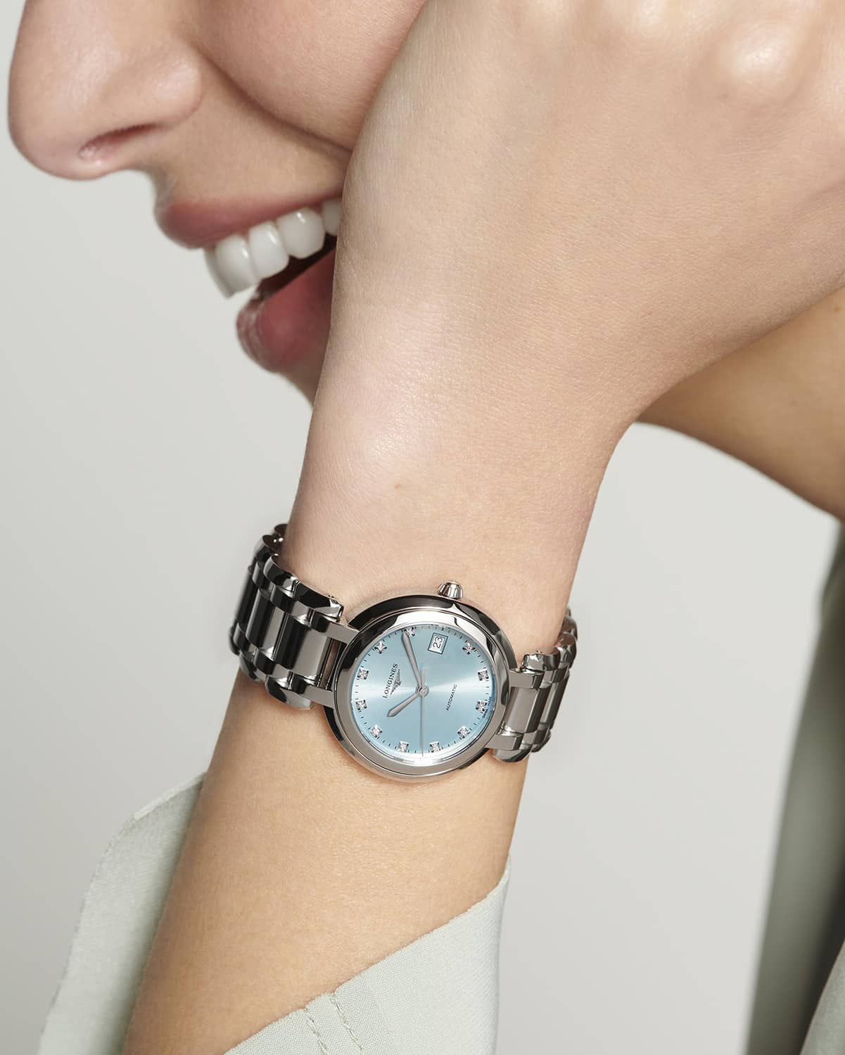 Longines PrimaLuna Automatic 30mm - L8.113.4.90.6 Longines PrimaLuna Automatic 30mm - L8.113.4.90.6 - Bild 5