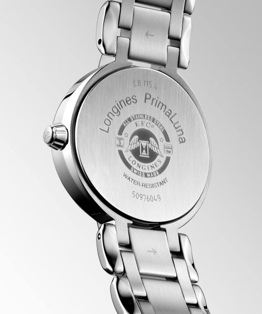 Longines PrimaLuna Moon Phase 30.5mm - L8.115.4.61.6 Mollstedt Ur - Mollstedt Ur