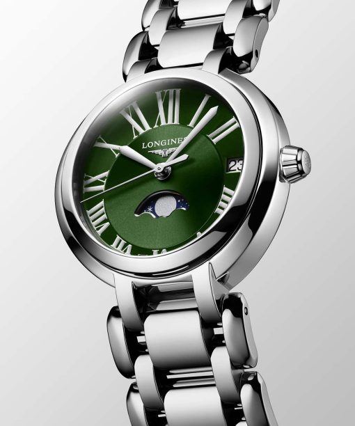 Longines PrimaLuna Moon Phase 30.5mm - L8.115.4.61.6 Mollstedt Ur - Mollstedt Ur