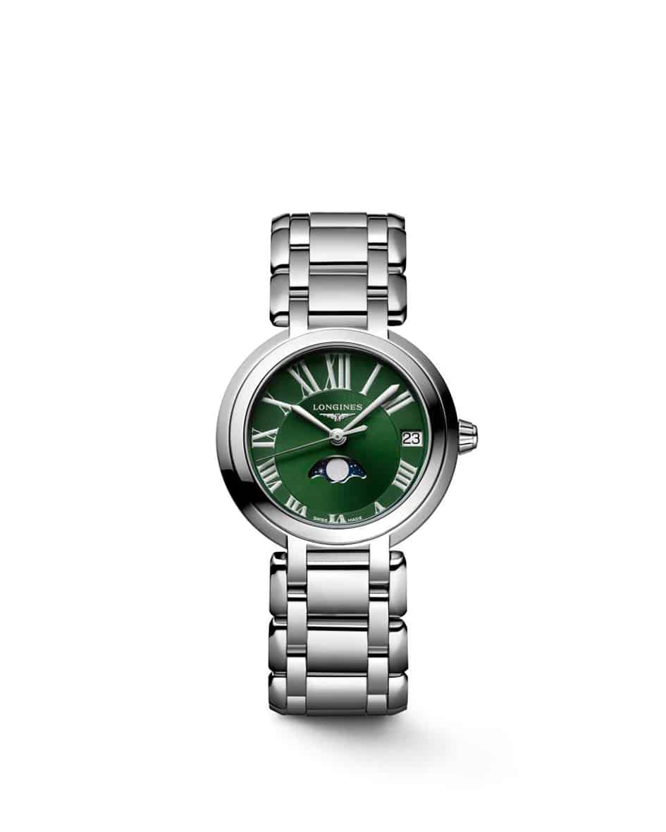 Longines PrimaLuna Moon Phase 30.5mm - L8.115.4.61.6 Longines PrimaLuna Moon Phase 30.5mm - L8.115.4.61.6