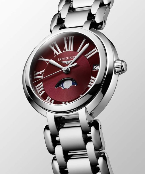 Longines PrimaLuna Moon Phase 30.5mm - L8.115.4.92.6 Mollstedt Ur - Mollstedt Ur