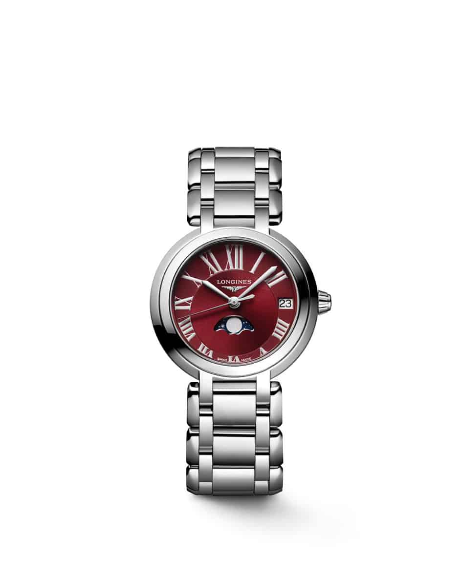 Longines PrimaLuna Moon Phase 30.5mm - L8.115.4.92.6 Longines PrimaLuna Moon Phase 30.5mm - L8.115.4.92.6