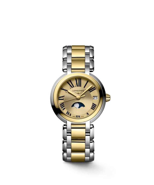 Longines PrimaLuna Moon Phase 30.5mm - L8.115.5.31.7