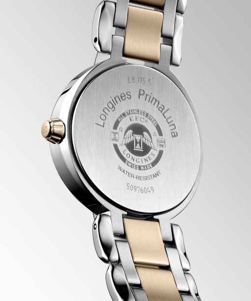 Longines PrimaLuna Moon Phase 30.5mm - L8.115.5.61.7 Mollstedt Ur - Mollstedt Ur