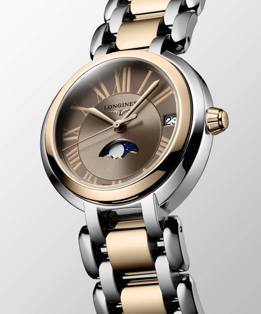 Longines PrimaLuna Moon Phase 30.5mm - L8.115.5.61.7 Mollstedt Ur - Mollstedt Ur