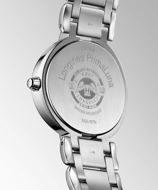 Longines PrimaLuna Moon Phase 34mm - L8.116.4.87.6 Mollstedt Ur - Mollstedt Ur