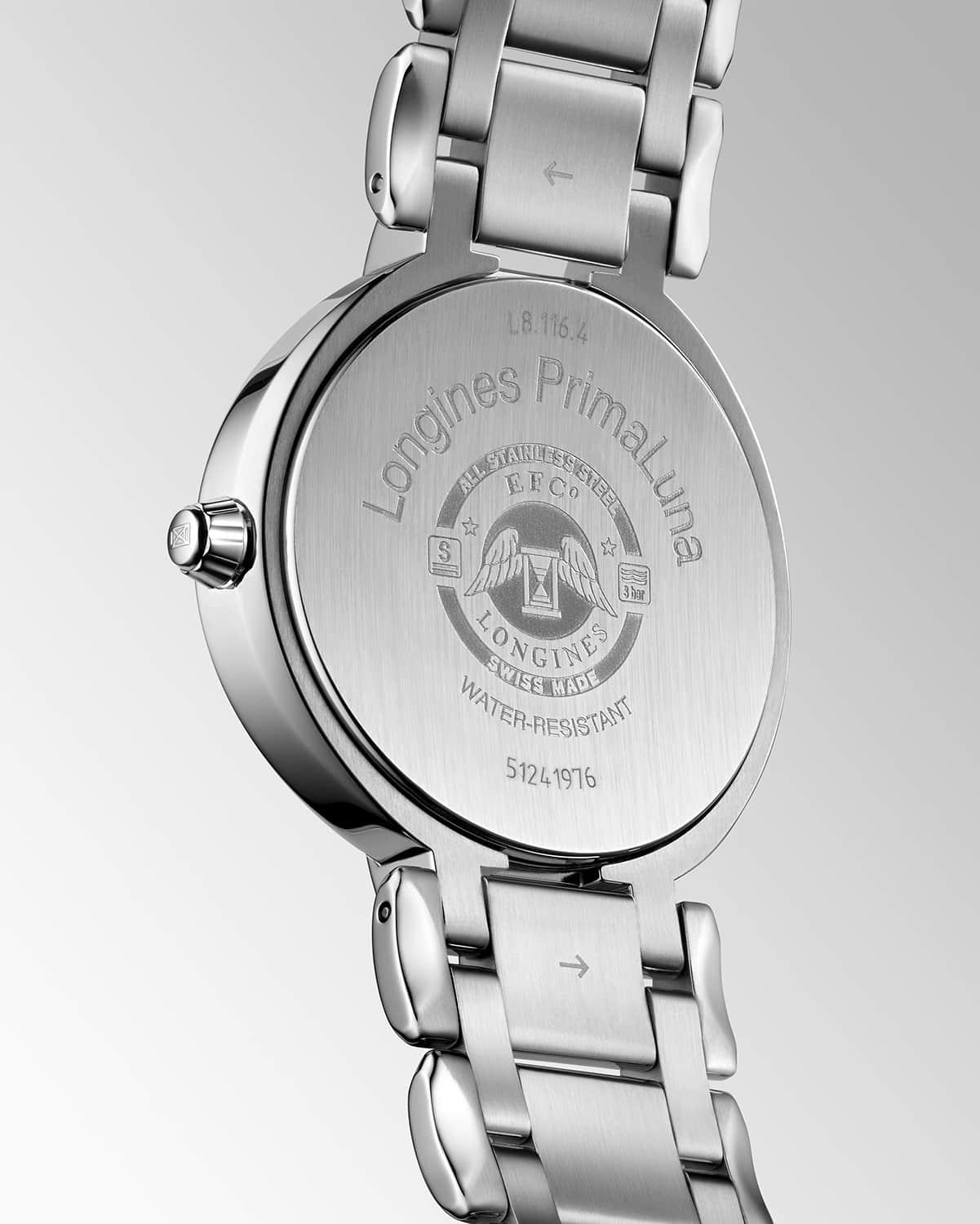 Longines PrimaLuna Moon Phase 34mm - L8.116.4.87.6 Longines PrimaLuna Moon Phase 34mm - L8.116.4.87.6 - Bild 3