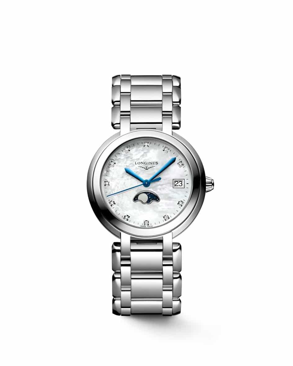 Longines PrimaLuna Moon Phase 34mm - L8.116.4.87.6 Longines PrimaLuna Moon Phase 34mm - L8.116.4.87.6