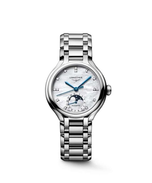 Longines PrimaLuna Moonphase 34mm - L8.126.4.87.6