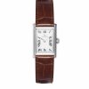 Mockberg Timeless Brown Leather Silver 19x28mm - MB0247 Mollstedt Ur - Mollstedt Ur