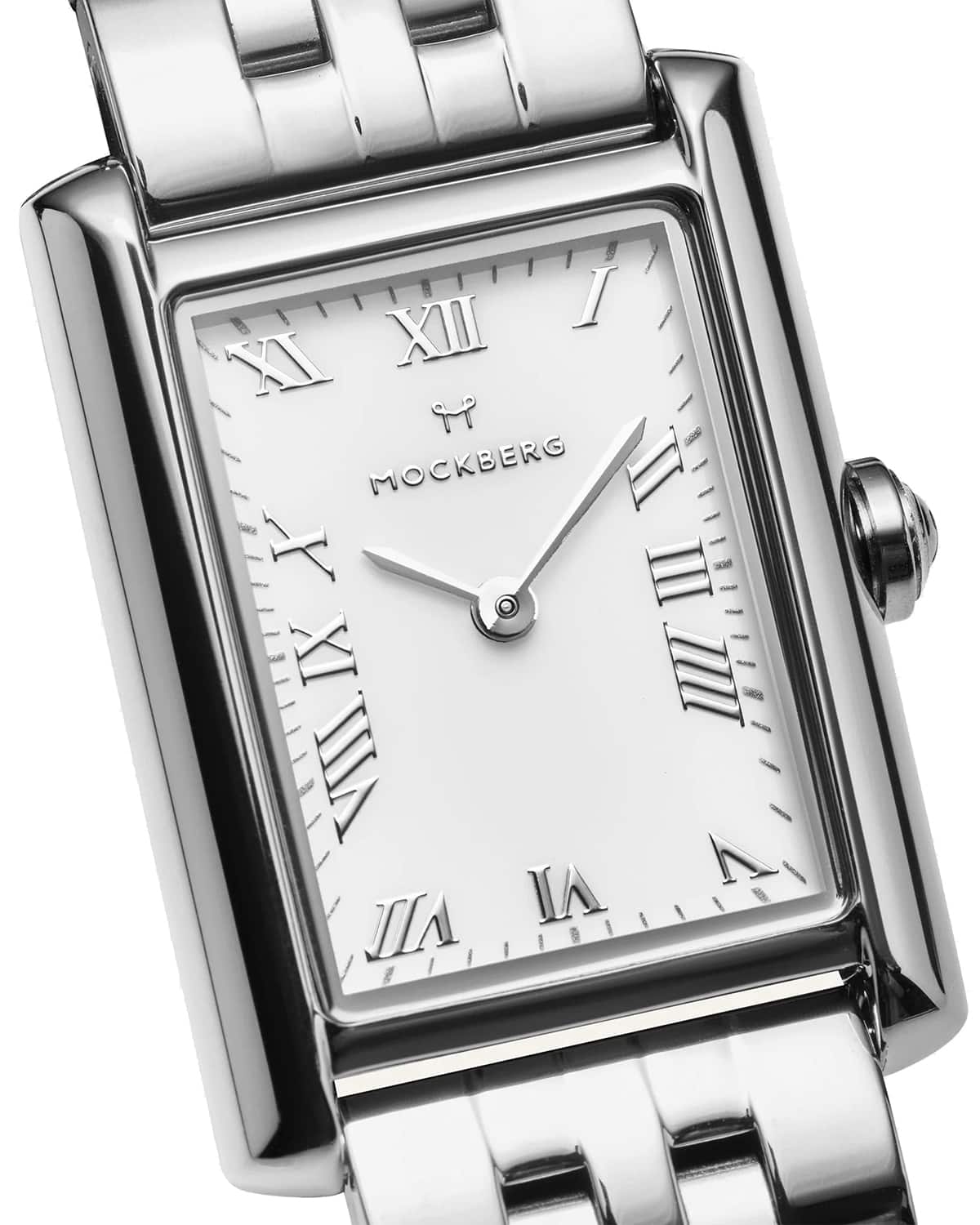 Mockberg Timeless Grand Silver 23x31mm - MO312 Mockberg Timeless Grand Silver 23x31mm - MO312 - Bild 3