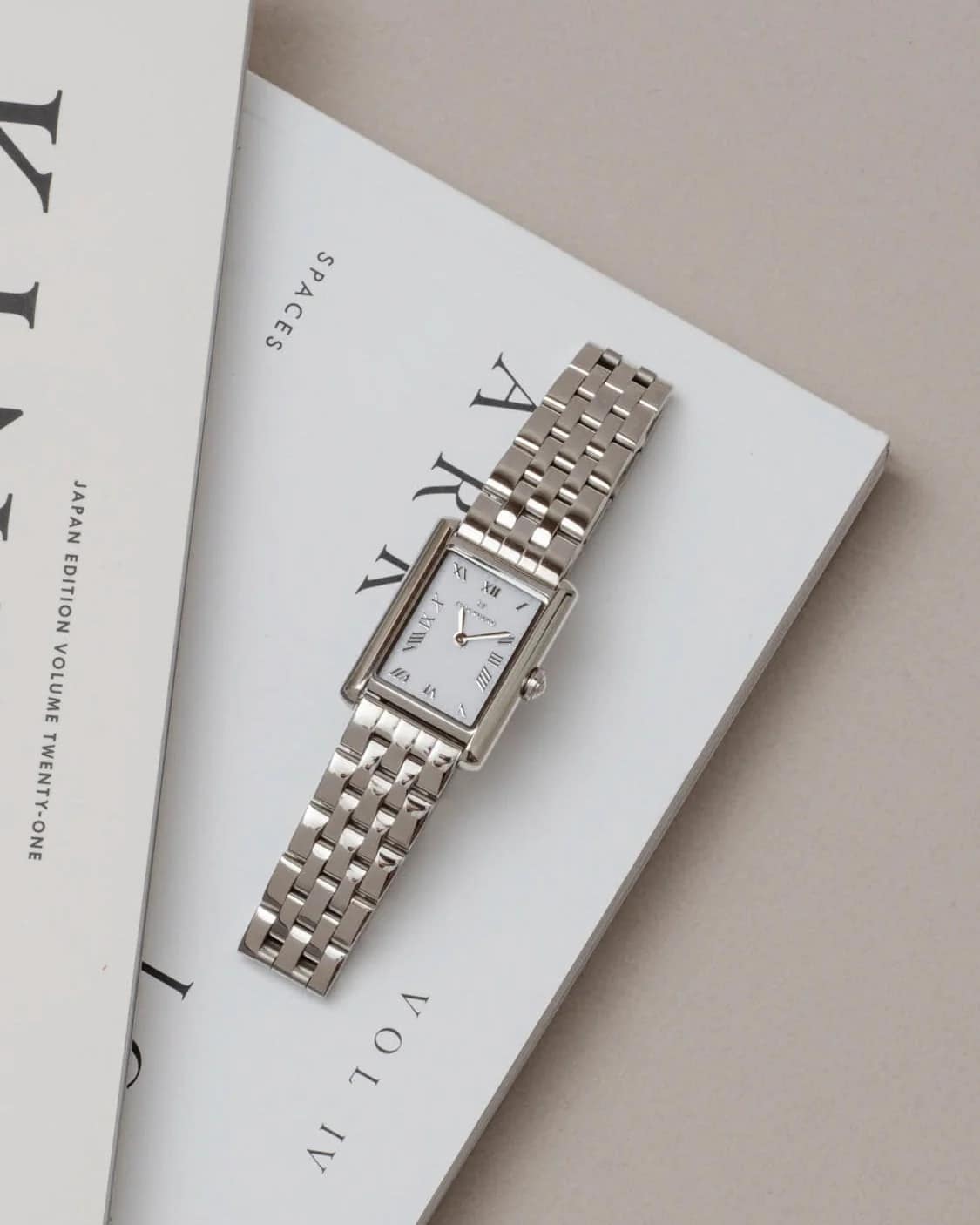 Mockberg Timeless Grand Silver 23x31mm - MO312 Mockberg Timeless Grand Silver 23x31mm - MO312 - Bild 6