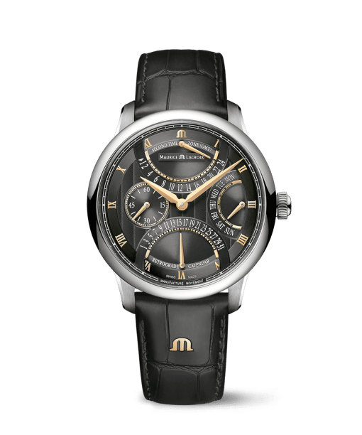 Maurice Lacroix Masterpiece Triple Rétrograde 43mm -  MP6538-SS001-310-1