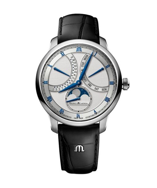 Maurice Lacroix Masterpiece Moonphase Gravity 43mm - MP6608-SS001-110-1