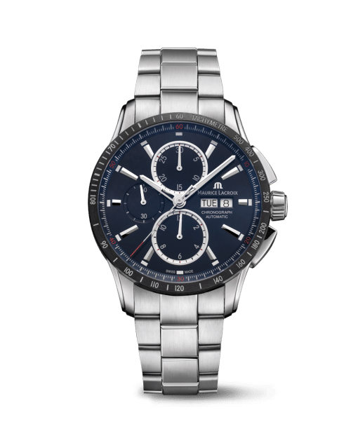 Maurice Lacroix PONTOS S Chronograph 43mm - PT6038-SSL22-430-1