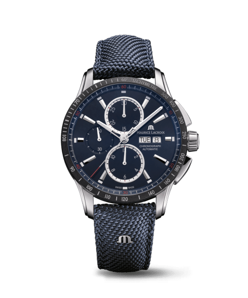 Maurice Lacroix PONTOS S Chronograph 43mm - PT6038-SSL24-430-4