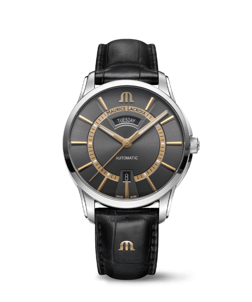 Maurice Lacroix Pontos Day Date 41mm - PT6358-SS001-333-2