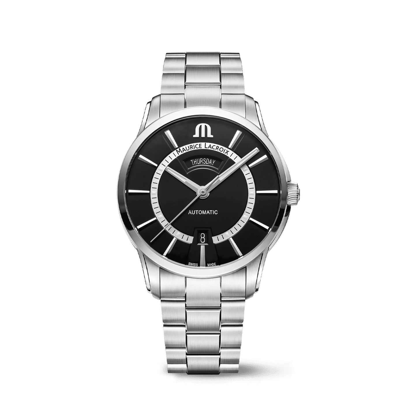 Maurice Lacroix Pontos Day Date 41mm - PT6358-SS002-334-1 Maurice Lacroix Pontos Day Date 41mm - PT6358-SS002-334-1