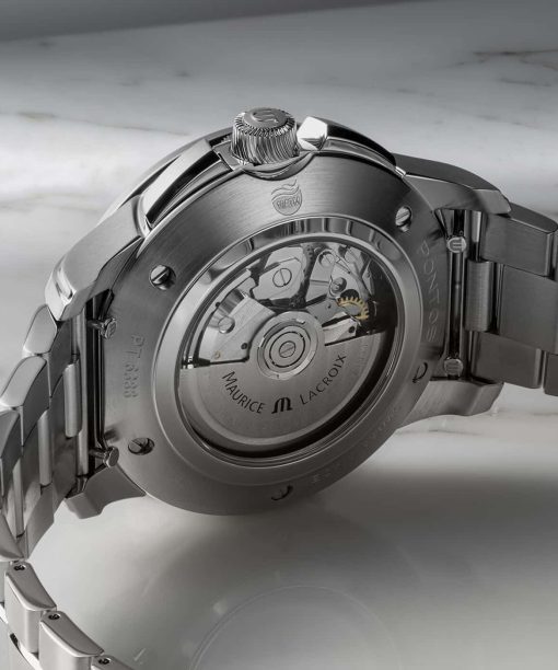 Maurice Lacroix Pontos Chronograph 43mm - PT6388-SS002-321-1 Mollstedt Ur - Mollstedt Ur