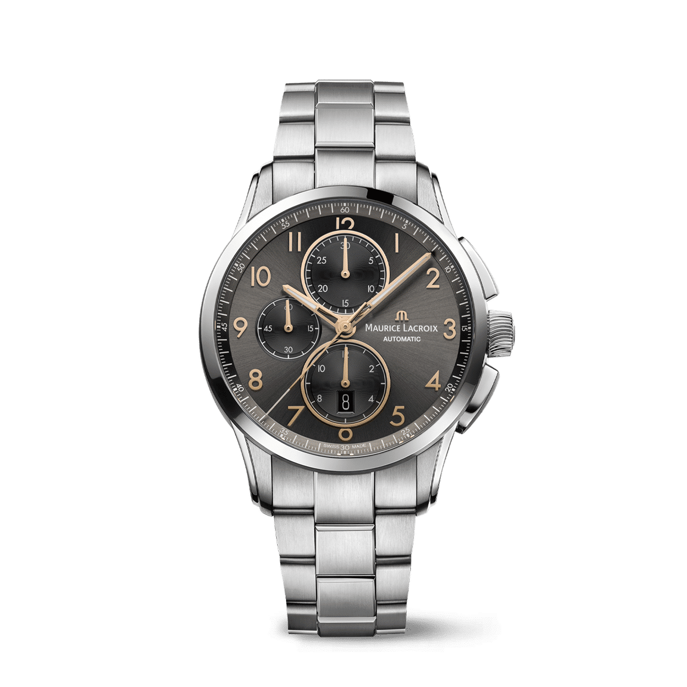 Maurice Lacroix Pontos Chronograph 43mm - PT6388-SS002-321-1 Maurice Lacroix Pontos Chronograph 43mm - PT6388-SS002-321-1