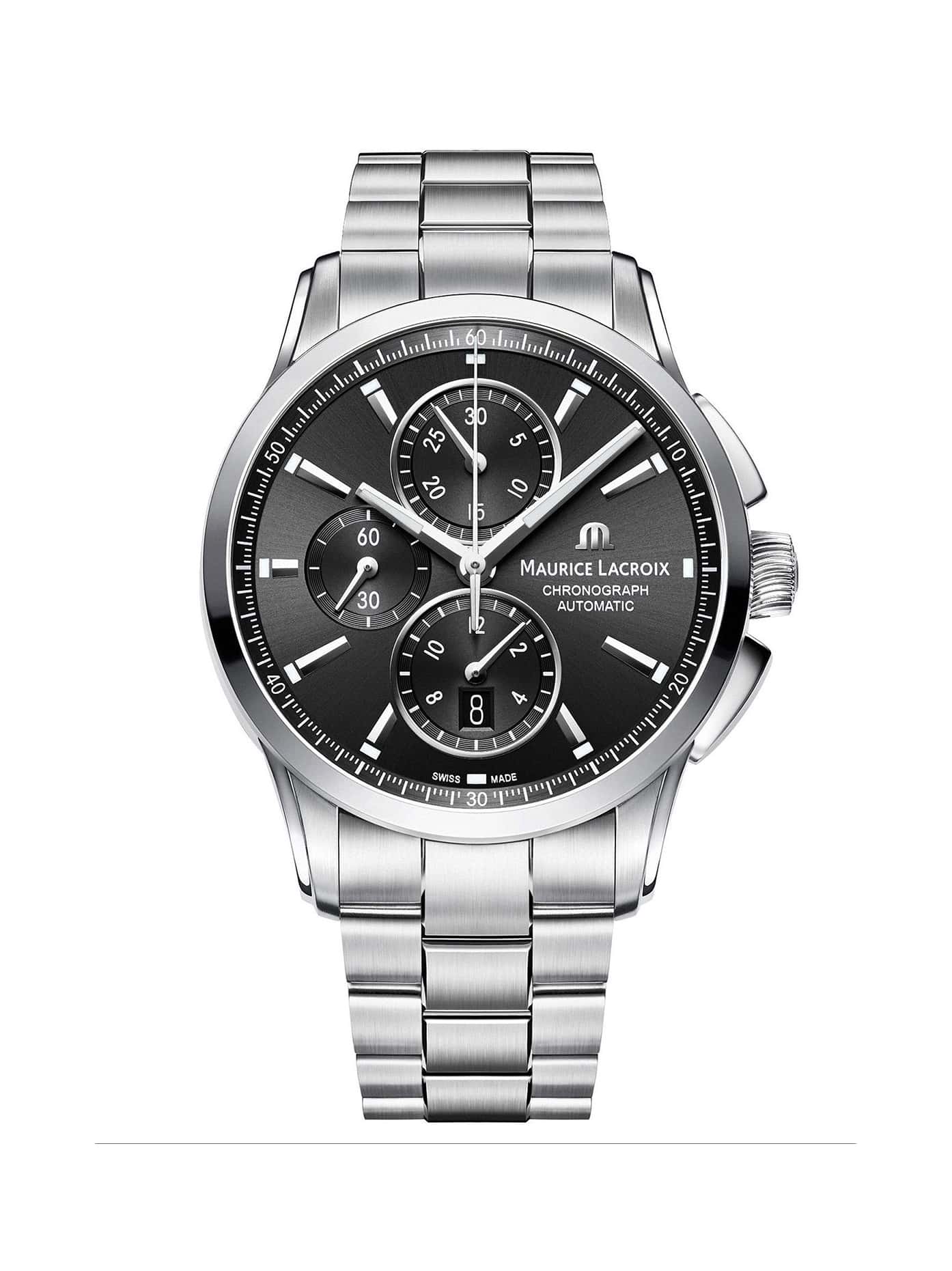 Maurice Lacroix Pontos Automatic Chronograph - PT6388-SS002-330-1 Maurice Lacroix Pontos Automatic Chronograph - PT6388-SS002-330-1