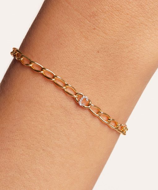 PDPaola Letter C Bracelet - Bild 4