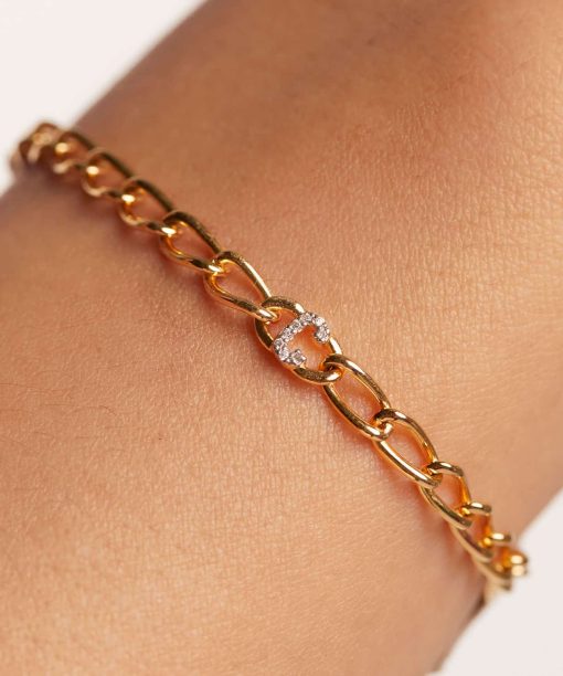 PDPaola Letter C Bracelet - Bild 5