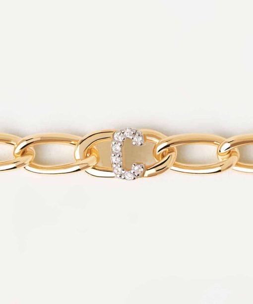 PDPaola Letter C Bracelet - Bild 2