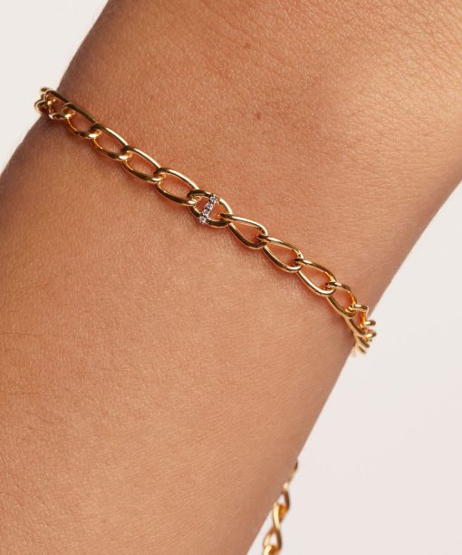 PDPaola Letter I Bracelet - Bild 3