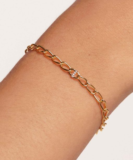 PDPaola Letter I Bracelet - Bild 4