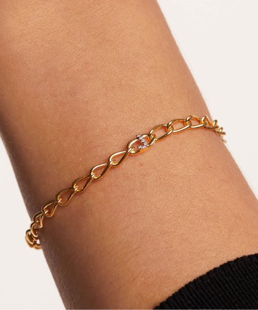 PDPaola Letter J Bracelet - Bild 3