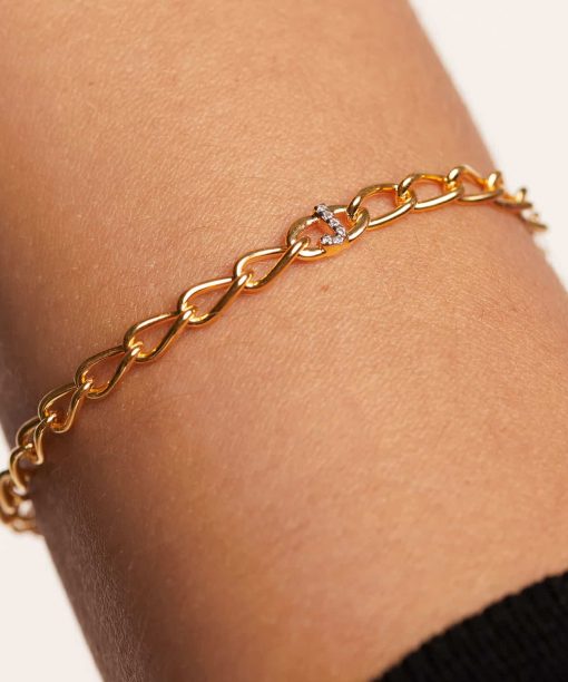 PDPaola Letter J Bracelet - Bild 4