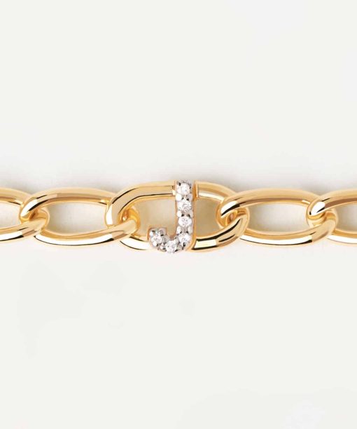 PDPaola Letter J Bracelet - Bild 2