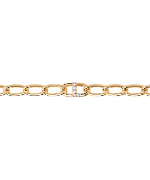 PDPaola Letter L Bracelet
