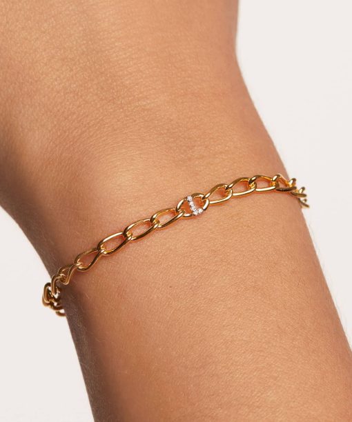 PDPaola Letter L Bracelet - Bild 3