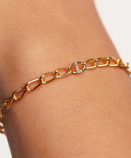 PDPaola Letter L Bracelet - Bild 4