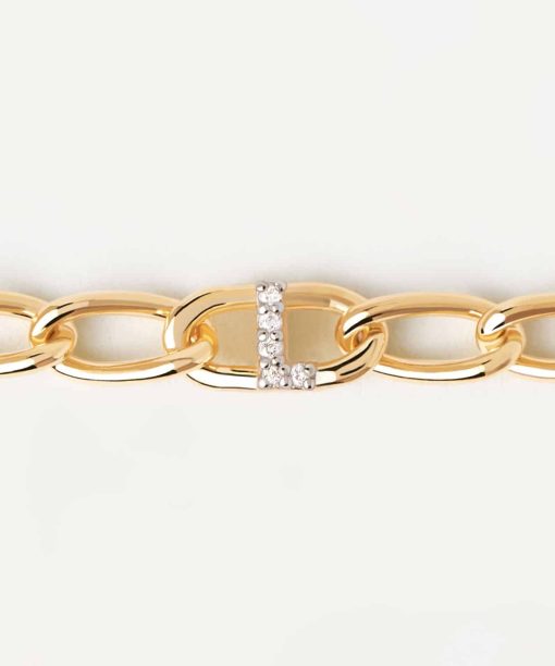 PDPaola Letter L Bracelet - Bild 2